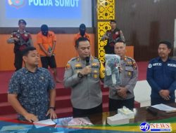 Kapolres Belawan Paparkan Kasus Rudapaksa Terhadap Anak Bawah Umur