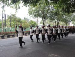 Kapolresta Deli Serdang Hadiri Upacara Kirab Api PON XXI Aceh – Sumut Tahun 2024