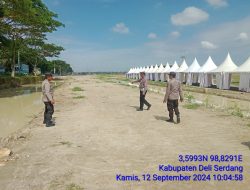 Pastikan PON XXI Aceh – Sumut Tahun 2024 Berjalan Aman Dan Kondusif, Polresta Deli Serdang Laksanakan Pengamanan