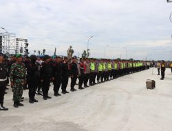 Personel Gabungan Polresta Deli Serdang Dan Instansi Lainnya Laksanakan Apel Persiapan Pengamanan Closing Ceremony PON XXI Tahun 2024 Aceh-Sumut
