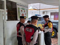 Sat Samapta Polresta Deli Serdang Intensifkan Patroli Ke Kantor KPU, BAWASLU dan Gudang Logistik Pilkada Tahun 2024
