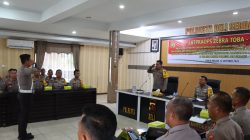 Polresta Deli Serdang Gelar Latihan Pra Operasi “Zebra Toba” Tahun 2024