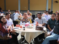 Polresta Deli Serdang hadiri Coffe Morning sosialisasi Peraturan KPU, Tata kelola Logistik dan Pelaksanaan Kampanye Pilkada 2024