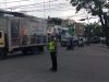 Satlantas Polrestabes Medan Melakukan Pengaturan Lalulintas Agar Nyaman Masyarakat Melintas