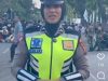 Satlantas Polrestabes Medan Kawal Aksi Buruh di Depan Kantor DPRD Sumut