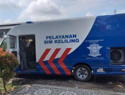 Satlantas Polrestabes Medan, Layanan Prima Mobile SIM Keliling Untuk Pembaruan SIM