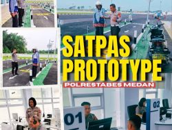 Satpas Prototype Polrestabes Medan Sudah Beroperasi Sejak 2 Maret 2026