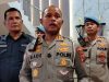 Satlantas Polrestabes Medan Turut Bantu Bencana longsor Sembahe